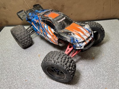 Traxxas E-Revo 2.0 Vxl Roller / Slider Some Upgrades W/ Wheels & Body Servo