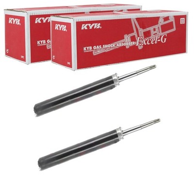 2X KYB EXCEL-G GASDRUCK STOßDÄMPFER HINTEN PASSEND FÜR BMW 5 LINKS+RECHTS |