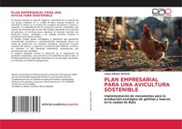 JuliáN Abaga Ncogo | Plan Empresarial Para UNA Avicultura Sostenible | Buch