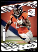 2021 Panini Prestige Melvin Gordon III Denver Broncos #42