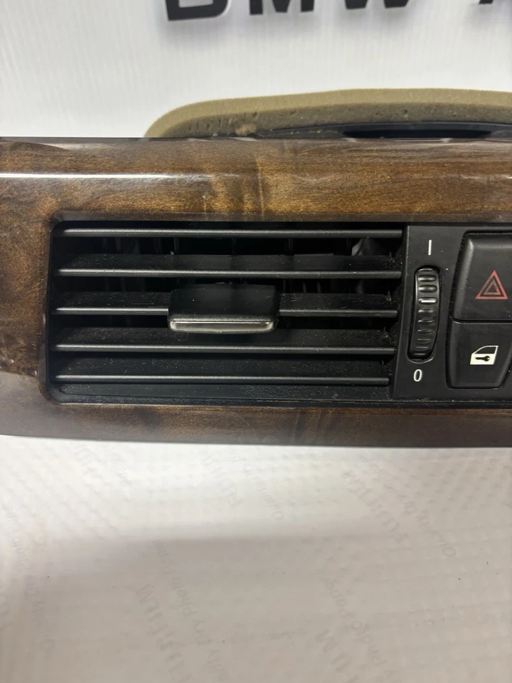 Оригинальная отделочная панель молдинга для передней панели BMW 525i 530i 2004-2007 годов выпуска 145373-10 - Изображение 3 из 4