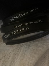 Unbranded close up lens set 52mm