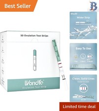 50 Pack Ovulation Kits - Rapid LH Surge Detection for Pregnancy Planning