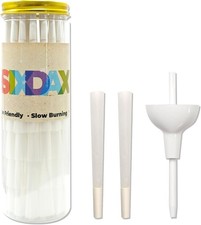 Pre Rolled Cones - Natural Cones Rolling Paper - Classic King Size Rolling Paper