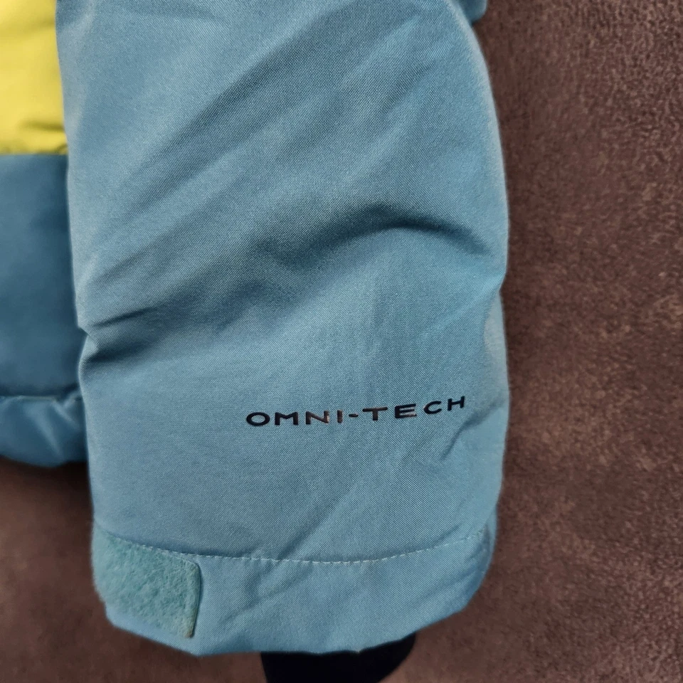 Jaqueta Columbia Wild Card Feminina XL Voltagem Canyon Azul 550 Preenchimento Neve Inverno - Imagem 3 de 4