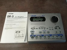 Boss Dr. Rhythm DR-3 Drum Machine w/Manual
