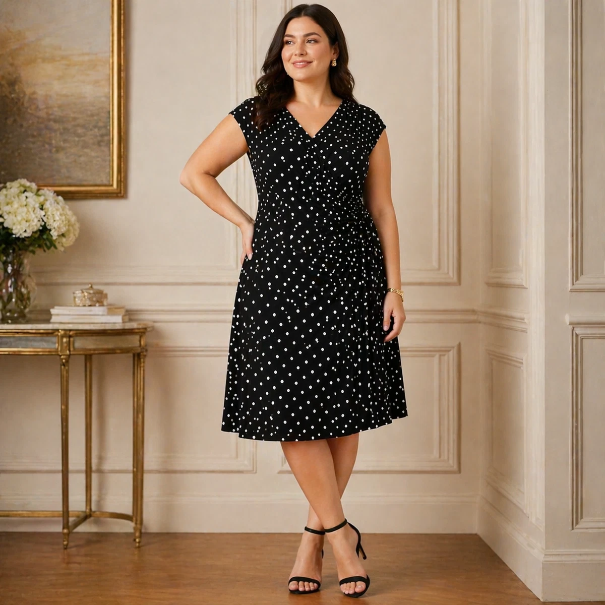 Ralph Lauren Polka Dot Wrap Dresses for sale | eBay