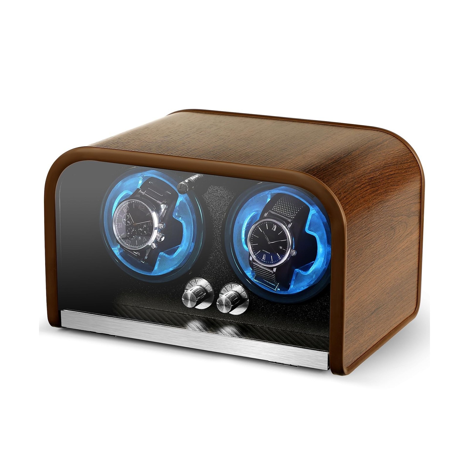 Watch Winder for Automatic Watches, Watch Winders Box for Rolex,Double Japane...