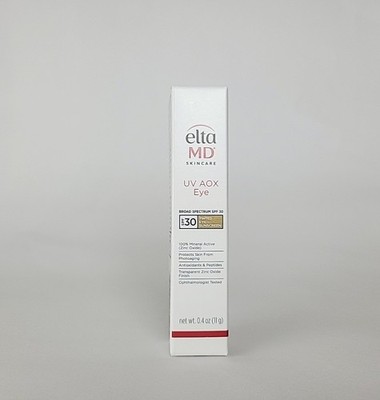 Elta MD UV AOX Eye Tinted SPF 30 11g  0.4 oz/ 11g EXP 06/2026