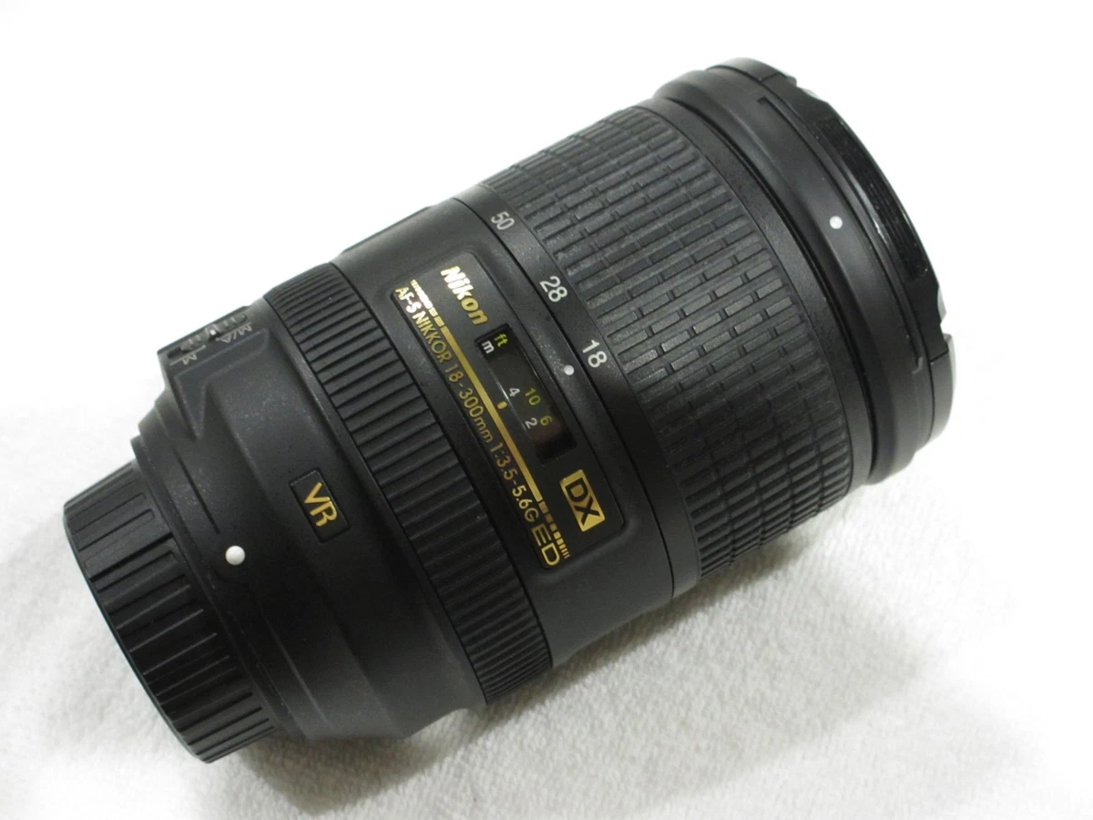 Nikon 18-300mm Focal Camera Lenses for sale | eBay