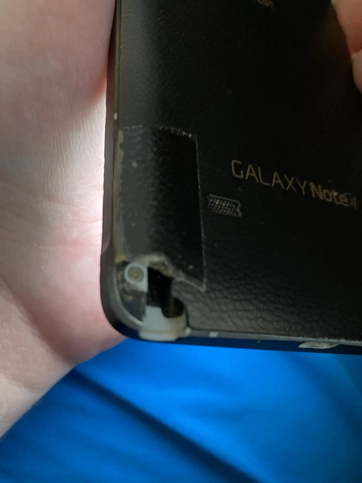 Samsung Galaxy Note 4 (SM-N910V) (Verizon) Smartphone Clean IMEI No Battery/Pen - Image 3 of 4