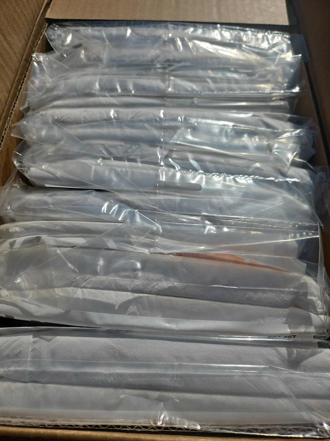 Case Of 12 HDX Heavy Duty PPE Coverall With Protective Hood Size 2XL XXL White - product detail image 2