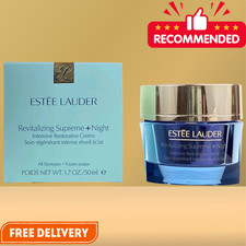 Estee Lauder Revitalizing Supreme + Night Intensive Restorative Creme - 1.7oz