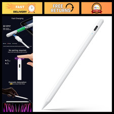 Stylus Pen for iPad 6-11th Gen, 2X Fast Charge, Palm Rejection, Precision Drawin