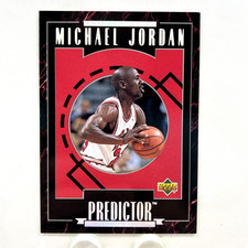 Michael Jordan #R2 Prices | 1995 Upper Deck Predictor Player of
