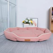 Large Dog Bed for Cats All Seasons Dog Pad Summer Sleeping Puppy Bed for French