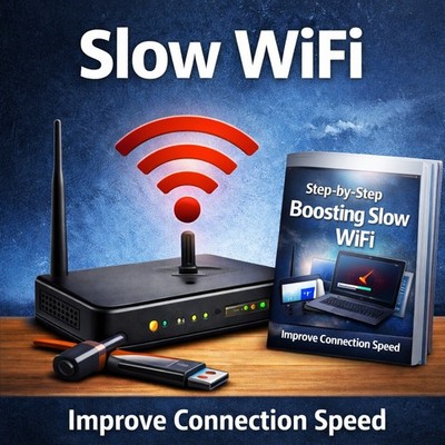 Slow WiFi Fix Guide   Improve Internet Speed & Router Performance (PDF)