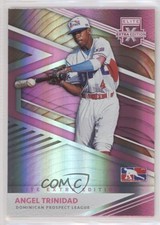 2020 Elite Extra Edition Dominican Prospect League Pink Angel Trinidad #199 1s8
