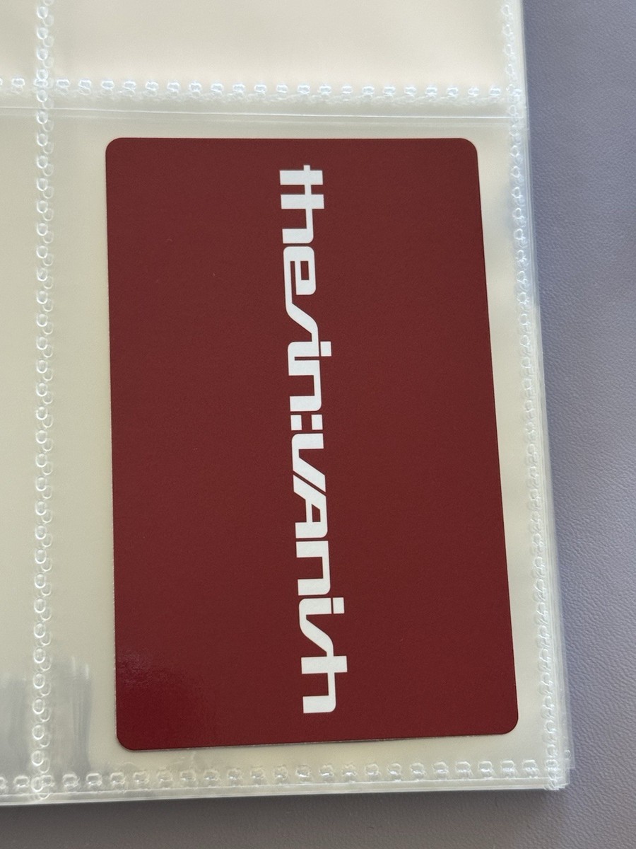ENHYPEN Heeseung Official Photocard THE SIN: VANISH Vampire Voice