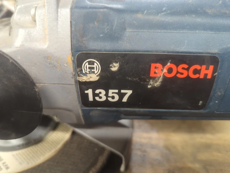 Bosch BSH-1357 7” Electric Angle Grinder - Image 3 of 4