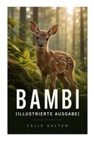Bambi (Illustrierte Ausgabe) Felix Salten Taschenbuch 120 S. Deutsch 2023