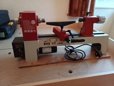 Axminster AW205WL Lathe - a great way to get started with wood turning