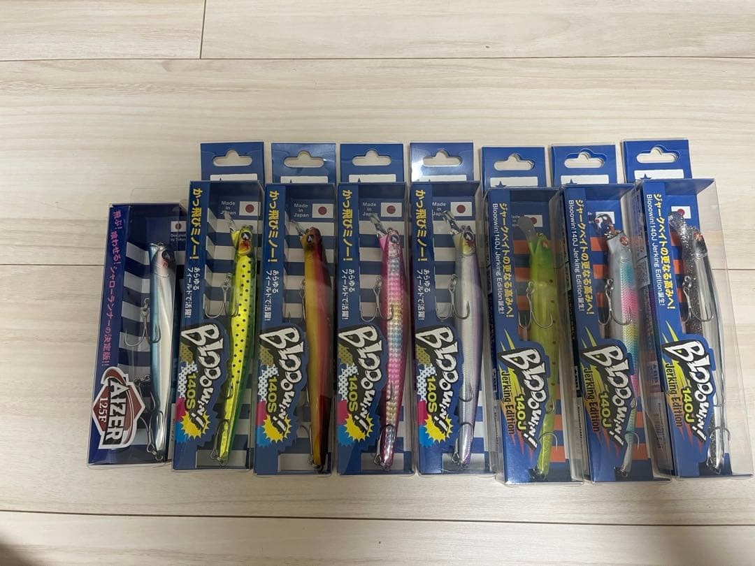 Seabass popular lure special set Blowwin 140j Gabots 150 etc. - Image 3