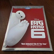 Big Hero 6 Blu-ray, 2015 