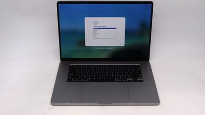Apple Macbook Pro 16'' i9-9980HK 32GB 512GB - Very Good SERVICE BATTERY