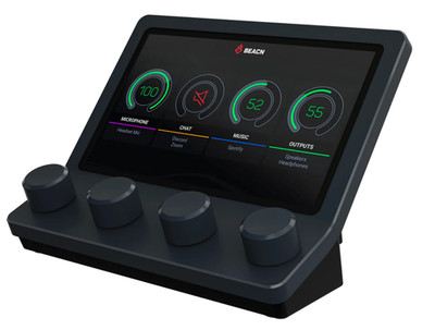 Beacn Mix Audio Controller   NEU & OVP   Perfekt für Streaming & Gaming