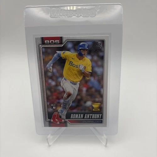 2026 Topps Series 1 - Companion Cards Roman Anthony #189.. Red Sox 🔥⚾️