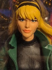 Retro MARVEL LEGENDS GWEN STACY - MIP vintage   Spider man venom