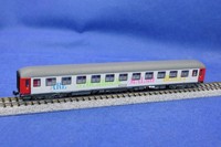 LS Models 98098-2 Spur N SnäLltaget Liegewagen Bvcmz Weiß/Neu