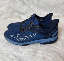 Mizuno Mens 13 Wave Exceed Tour 5 Shoes Royal Blue