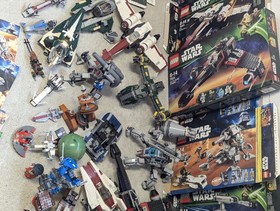 Lego Star Wars Sets Bundle 75012 7869 75013 75022 7930 75018 75004 9491 75000