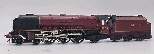 TRIÁNGULO DE TRABAJO 4-6-2 LMS GRANATE CIUDAD DE BIRMINGHAM 6235 LOCO & TENDER CALIBRE OO | Zustand: Used