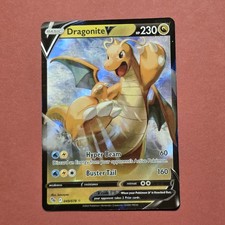 Dragonite V 049/078 Pokémon Card Holo Ultra Rare