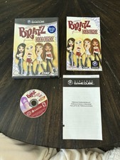 Nintendo GameCube GC Game Bratz Forever Diamondz CIB Complete In Box