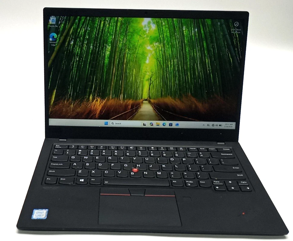 Lenovo Intel Core i7 8th Gen. PC Laptops & Netbooks 256 GB SSD