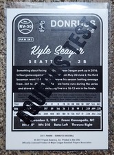 2017 Donruss Lot 11 Cards, SP, Numbered, Rated Rookie 