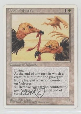 Osai Vultures Magic: 4th Edition 1995