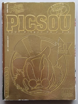 BD hors série " Oncle PICSOU collect'or " de Walt DISNEY - Tout Picsou de A à Z - Photo 1/3