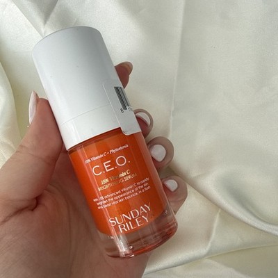 SUNDAY RILEY Ceo 15% Vitamin C Brightening Serum 15 ml