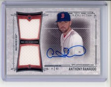 2015 Topps Museum Collection /299 Anthony Ranaudo #SSD-ARA Auto