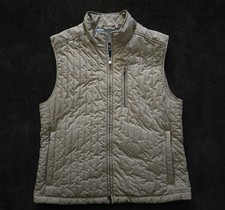 $315 Hacket London channel quilted nylon gilet padded vest L