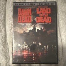 Universal Studios Dawn of the Dead / Land of the Dead Unrated DVD Horror