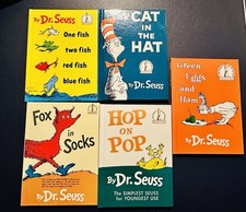 Dr. Seuss's Beginner Book Collection Five Hardcover Box Set