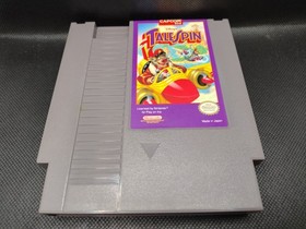 Disney's TaleSpin (Nintendo NES, 1991) Authentic. Tested. Sleeve.