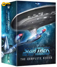 Star Trek The Next Generation Complete Series Blu Ray High Definition Remaster