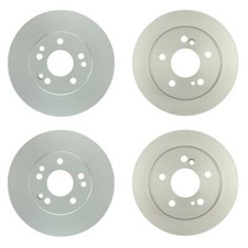 Bosch QuietCast Front 283.9mm & Rear 258mm Di...
